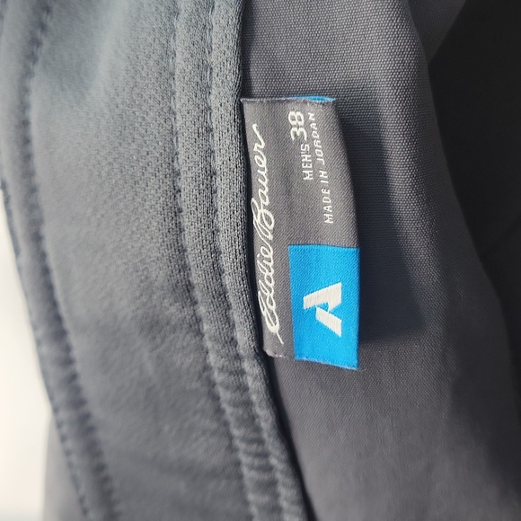 Eddie Bauer Nylon Hiking Shorts Men's 38 Gray - Picture 4 of 5